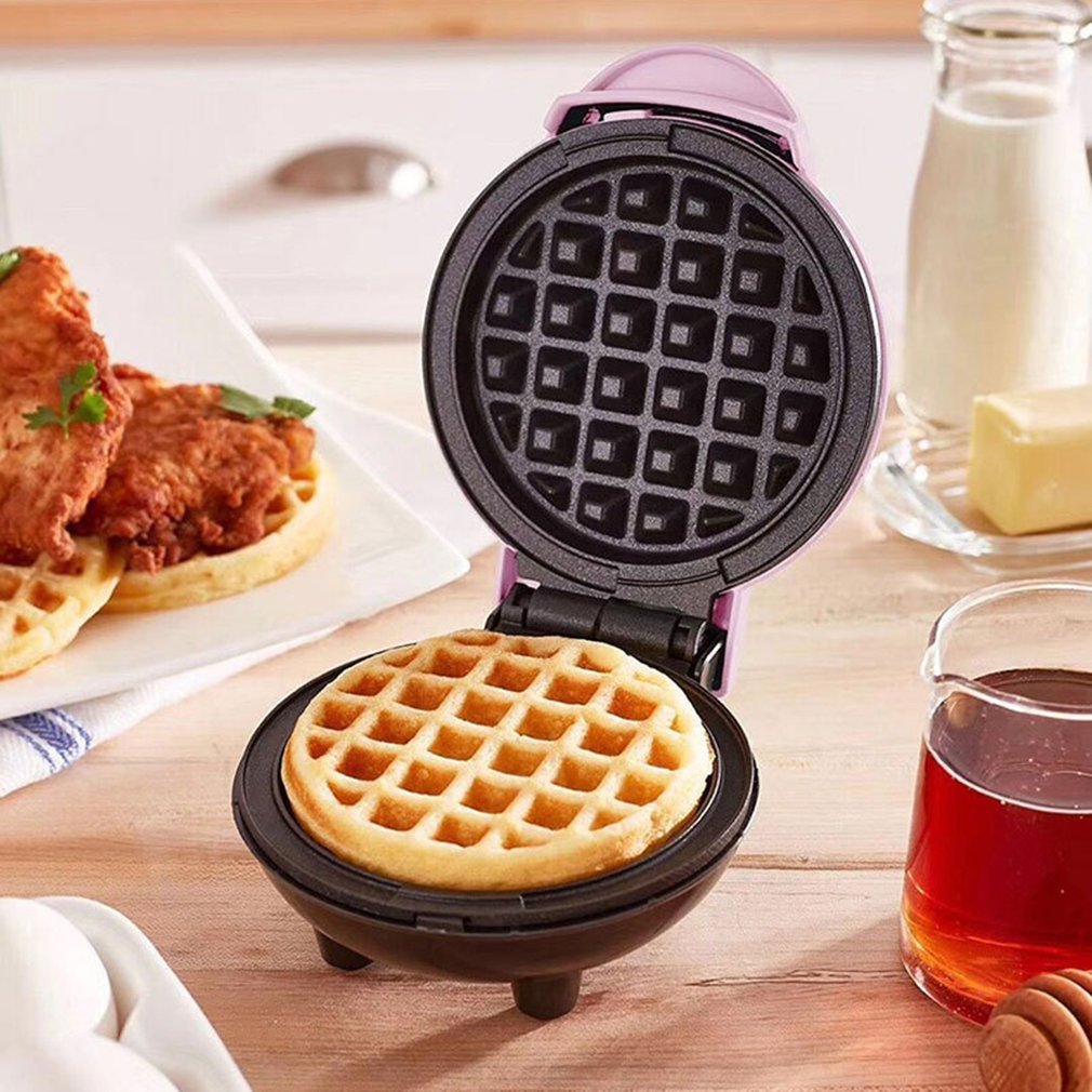 Mini Máquina de Waffles