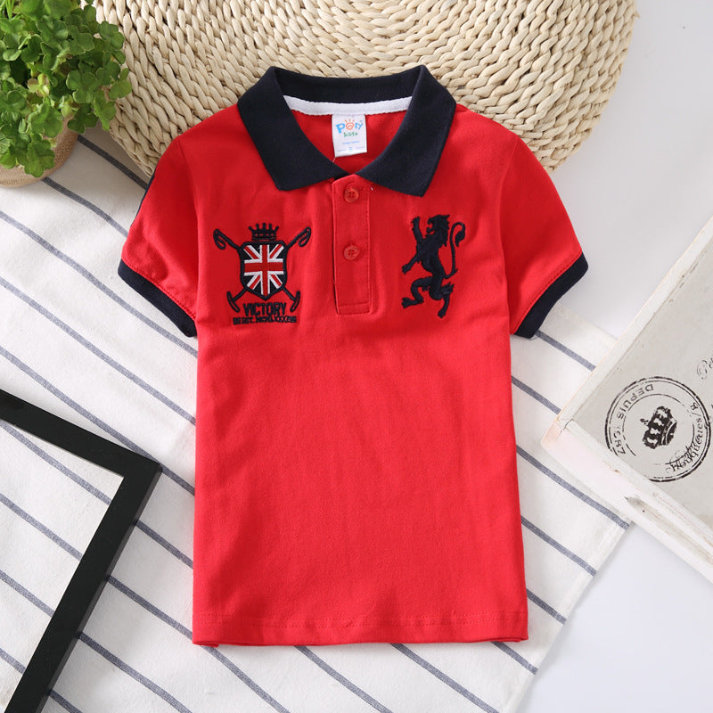 camisa pólo infantil para meninos - O Retalho