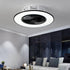 Luminária de Teto com Ventilador e Controle Inteligente para Quarto - O Retalho