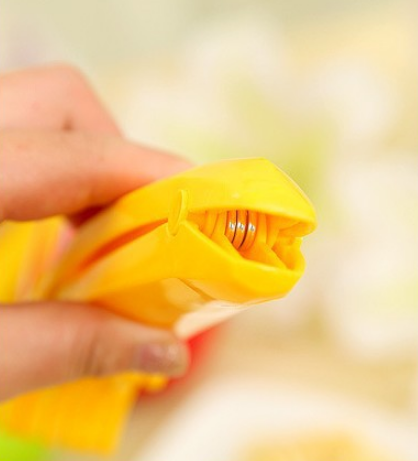 Cortador de Banana em Fatias Perfeitas! ✨🍌 - O Retalho
