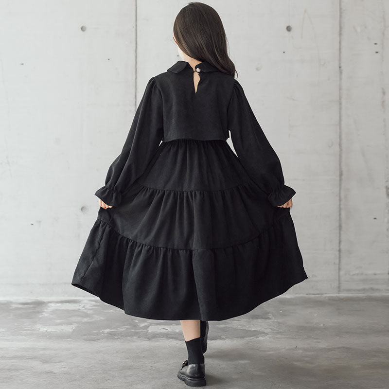 Roupas elegantes para crianças de algodão veludo - O Retalho