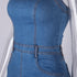 Tube top denim skirt - O Retalho