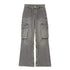 Calça jeans de cintura média - O Retalho