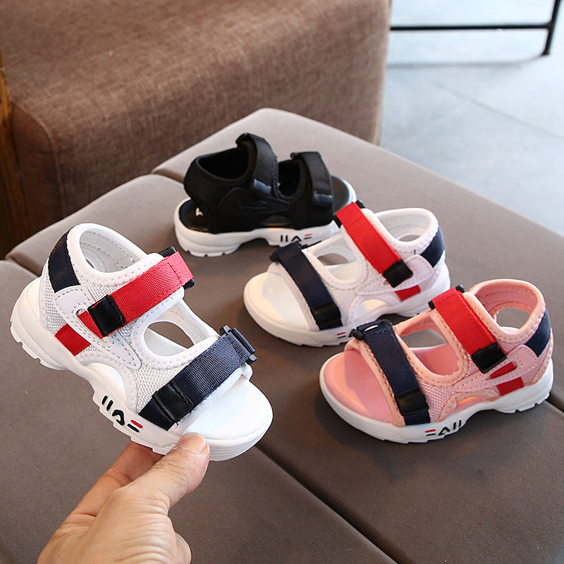 sapatos de praia com solas macias para crianças - O Retalho