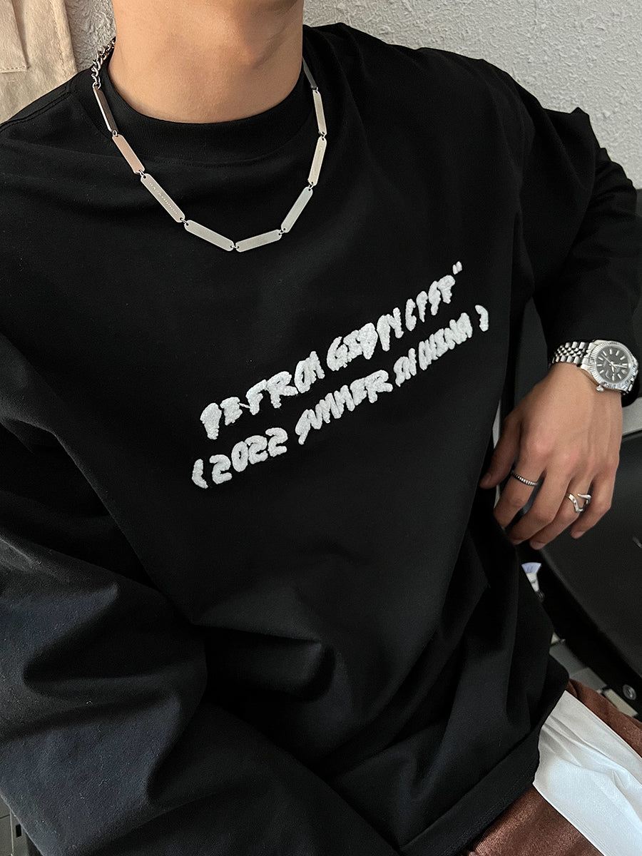 Colar de Emenda de Metal para Homens - O Retalho