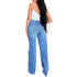 Calças jeans Casuais rasgadas - O Retalho