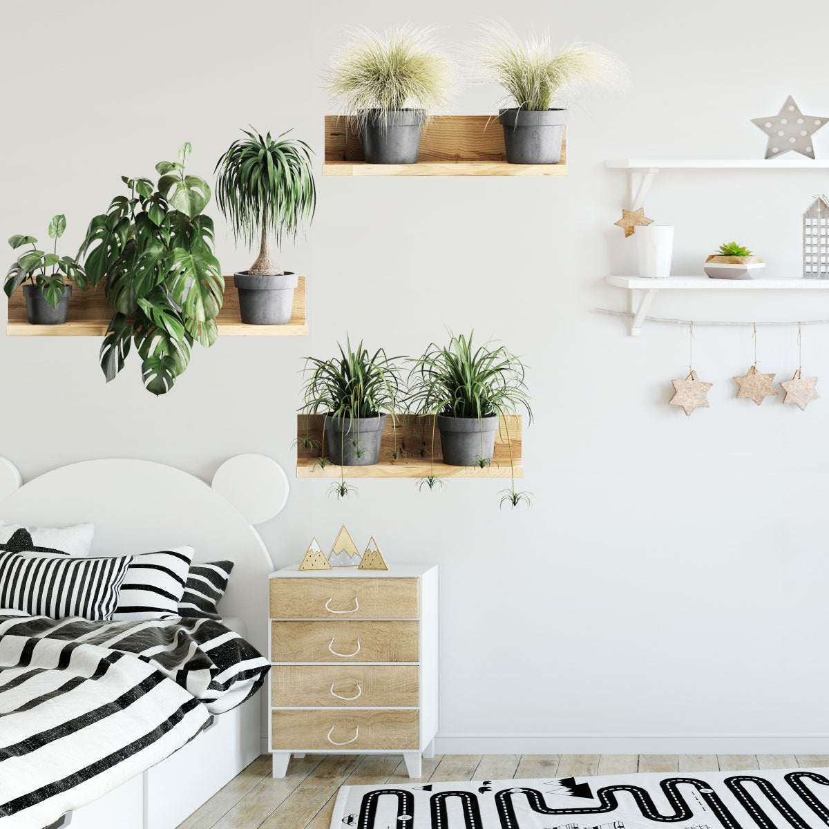 Adesivo de Parede para Sala Transforme Seu Espaço com Elegância - O Retalho