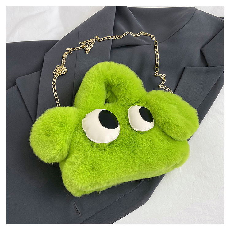 Bolsas de pelúcia com desenho fofo - O Retalho