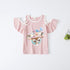 Blusas de princesa para crianças - O Retalho