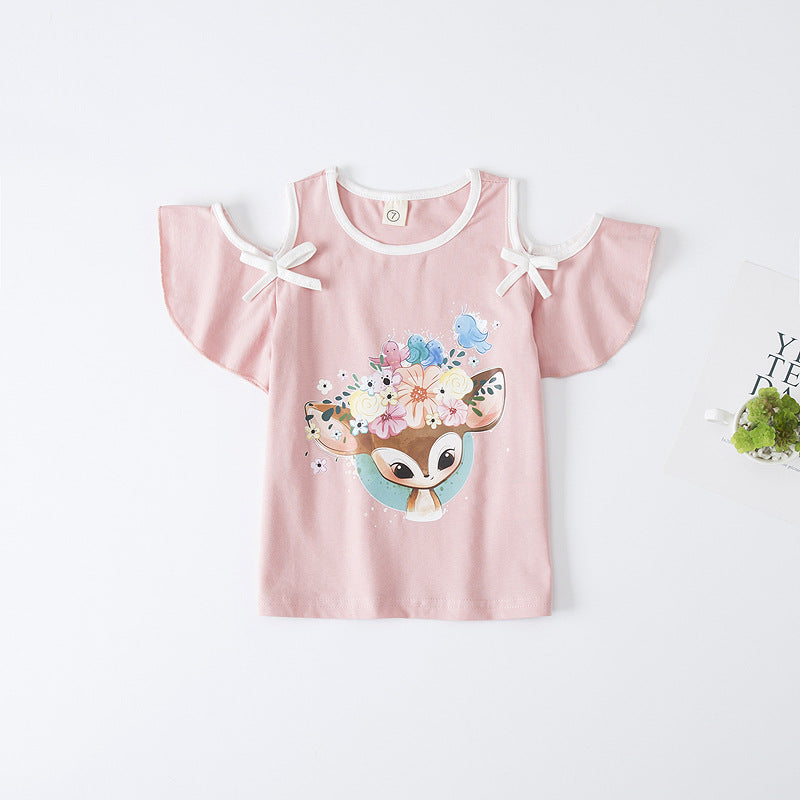 Blusas de princesa para crianças - O Retalho