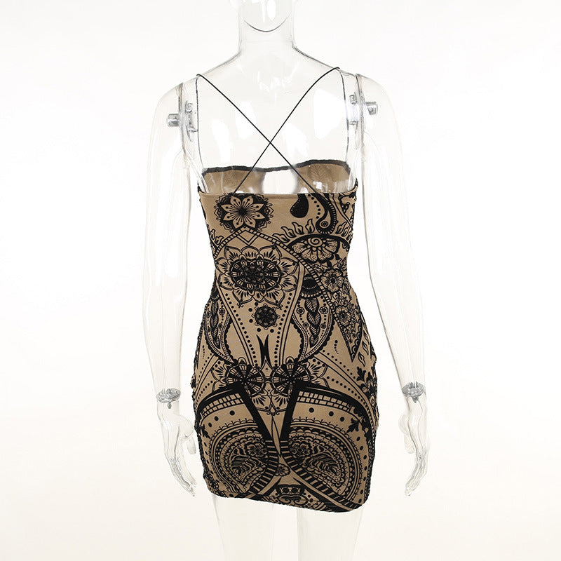 Vestido Estampado para Garota - O Retalho