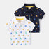 Camisa Polo Infantil Com Mangas Curtas - O Retalho