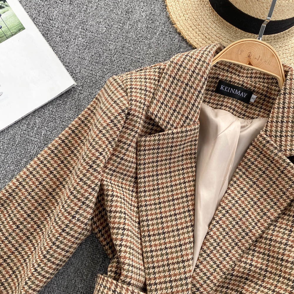 Blazer xadrez - O Retalho