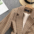 Blazer xadrez - O Retalho