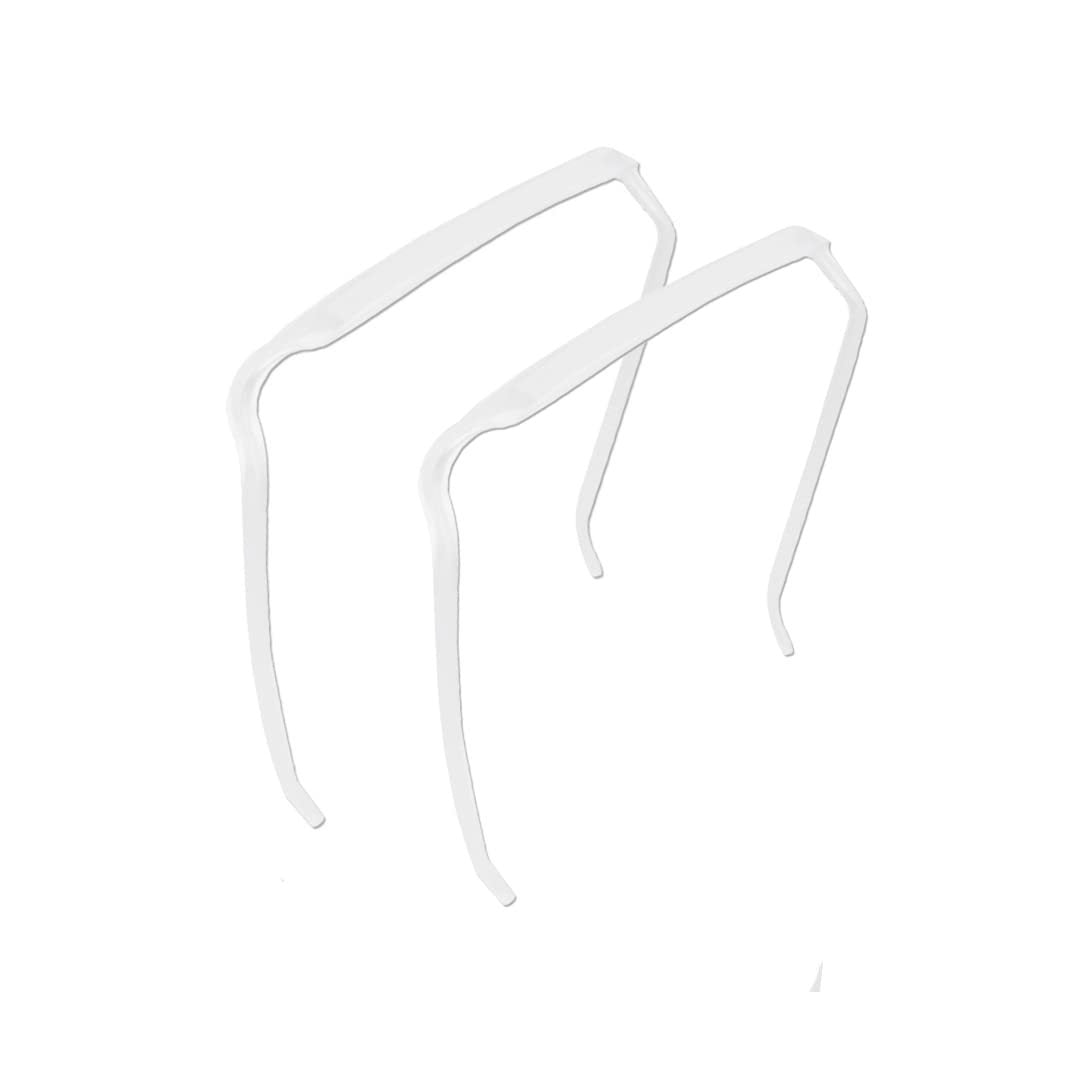 Curly Hair Headbands Thick Hair Medium Headbands For Women'Hair Invisible Hair Hoop Hairstyle Fixing Tool For Curly Hair - O Retalho