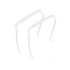 Curly Hair Headbands Thick Hair Medium Headbands For Women'Hair Invisible Hair Hoop Hairstyle Fixing Tool For Curly Hair - O Retalho
