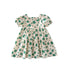 vestido infantil de princesa estilo de floral e de algodão - O Retalho