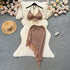 Women's Fashion Skirt Knitted Two-piece
