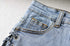 Shorts Jeans De Laço Elegantes E Personalizado Para Mulheres - O Retalho