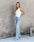 Elegante e Versátil Calças Jeans - O Retalho