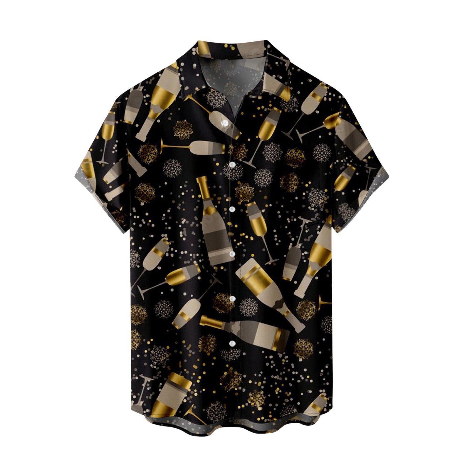 Camisa havaiana Casual Gradient - O Retalho