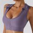 Conjunto de Ginástica com Zíper - Estilo e Conforto com Toque Moderno para Mulheres - O Retalho