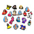 Removable Hole Shoe Cartoon Shoe Sticker - O Retalho