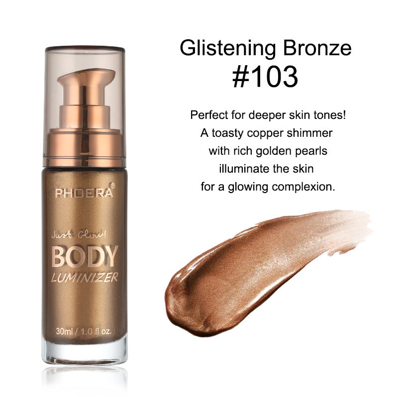 Creative Simple Body Brightening Liquid Highlighter - O Retalho