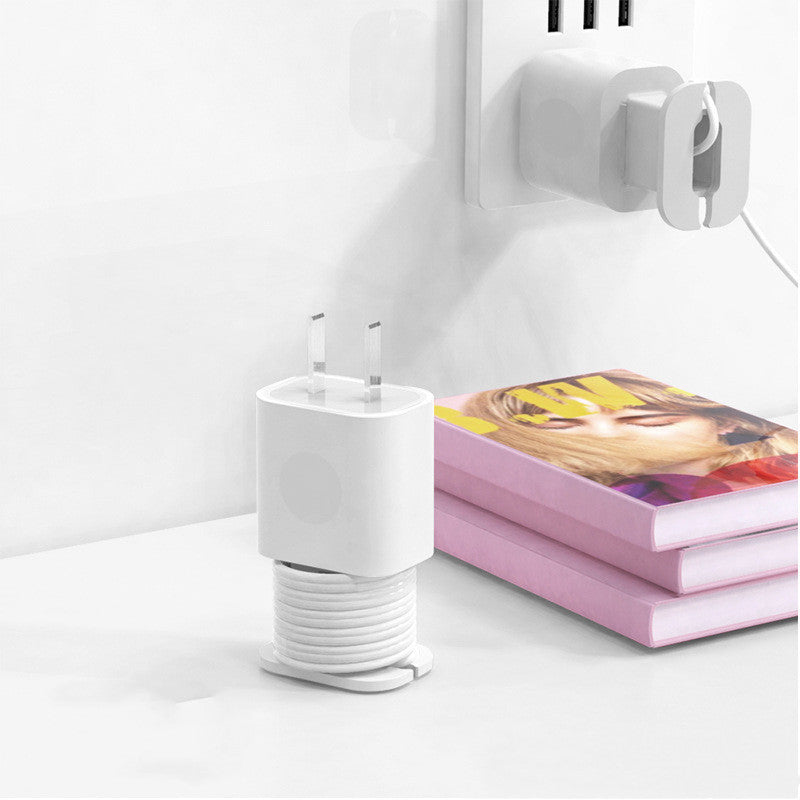 Capa Protetora de Silicone para Adaptador de Carregador