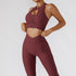 Conjunto de Ginástica com Zíper - Estilo e Conforto com Toque Moderno para Mulheres - O Retalho