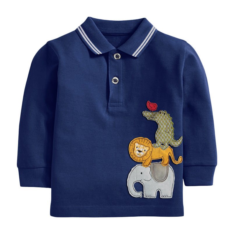 Camiseta Infantil com tecido de algodão para inverno - O Retalho