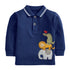 Camiseta Infantil com tecido de algodão para inverno - O Retalho