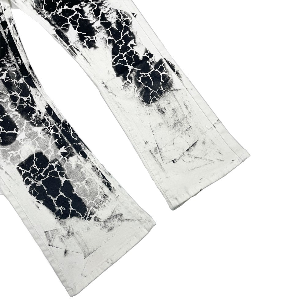 Calça Jeans elegante tom de branco - O Retalho