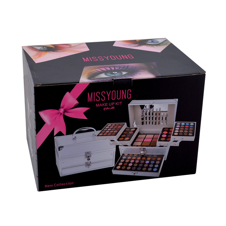 Conjunto de Maquiagem com Lápis Labial e Blush - O Retalho