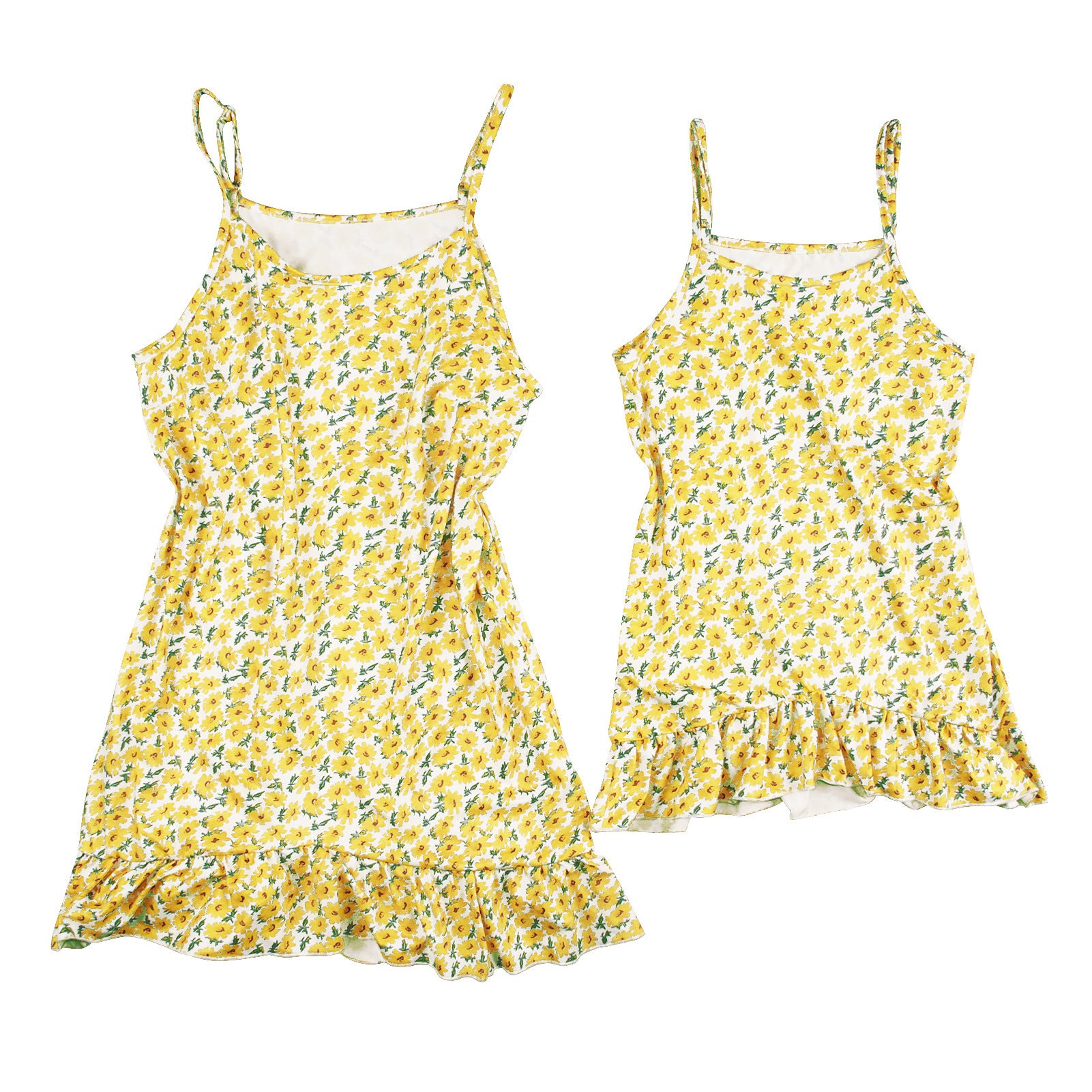 Vestido de Mãe e Filha de Verão - O Retalho