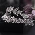 Creative Shaped Rhinestone Bridal Headdress Hairband Wedding Dress Hairstyle Jewelry - O Retalho