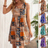 vestido curto com estampa na moda de Verão - O Retalho
