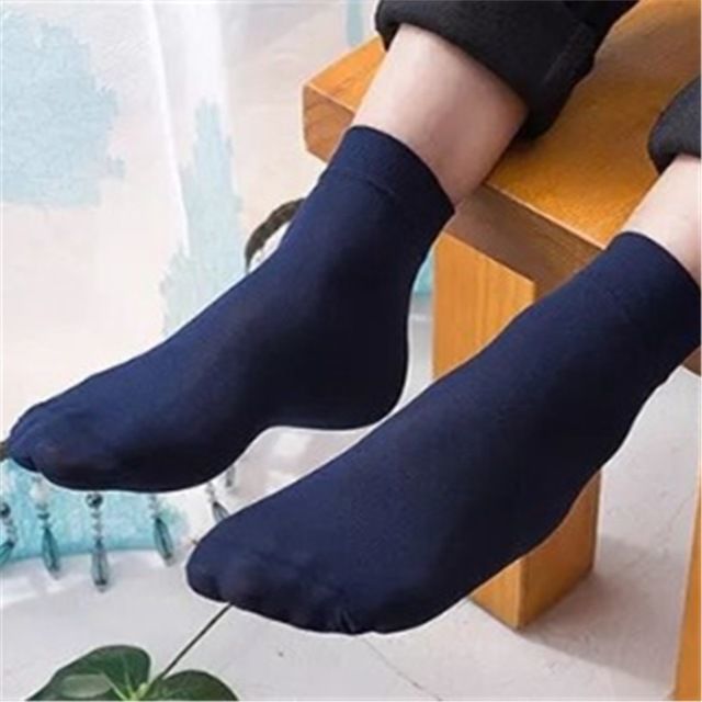 Meias finas e absorventes de suor para homens - O Retalho