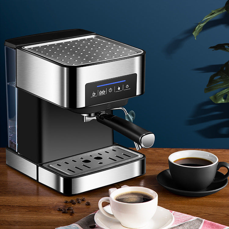 Máquina de Café Expresso com Espumador de Leite - O Retalho