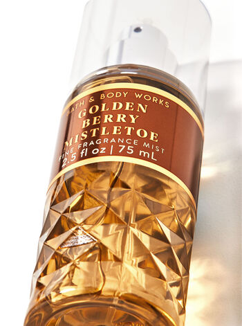 Golden Berry Mistletoe Fragrância Fina em Tamanho para Viagem - O Retalho