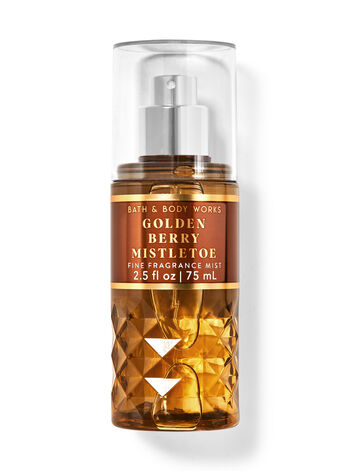 Golden Berry Mistletoe Fragrância Fina em Tamanho para Viagem - O Retalho