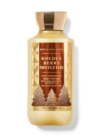 Golden Berry Mistletoe Loção Corporal Nutritiva Diária - O Retalho