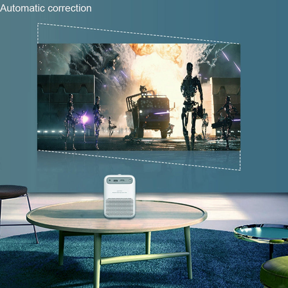 Projetor T2 LED - Mini Home Theater Portátil - O Retalho