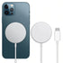 Carregador de celular sem fio magnético, carregador rápido de 15w qi 2 para iphone 14 13 12 pro max - O Retalho