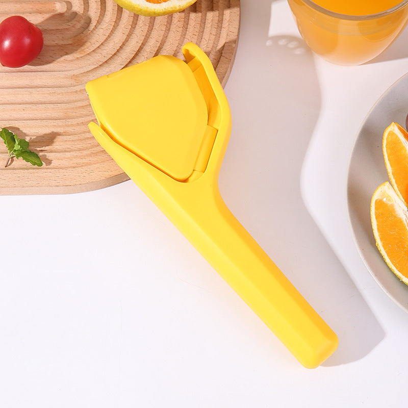 Espremedor Manual de Frutas com Design Dobrável - Seu Companheiro para Sucos Cítricos - O Retalho