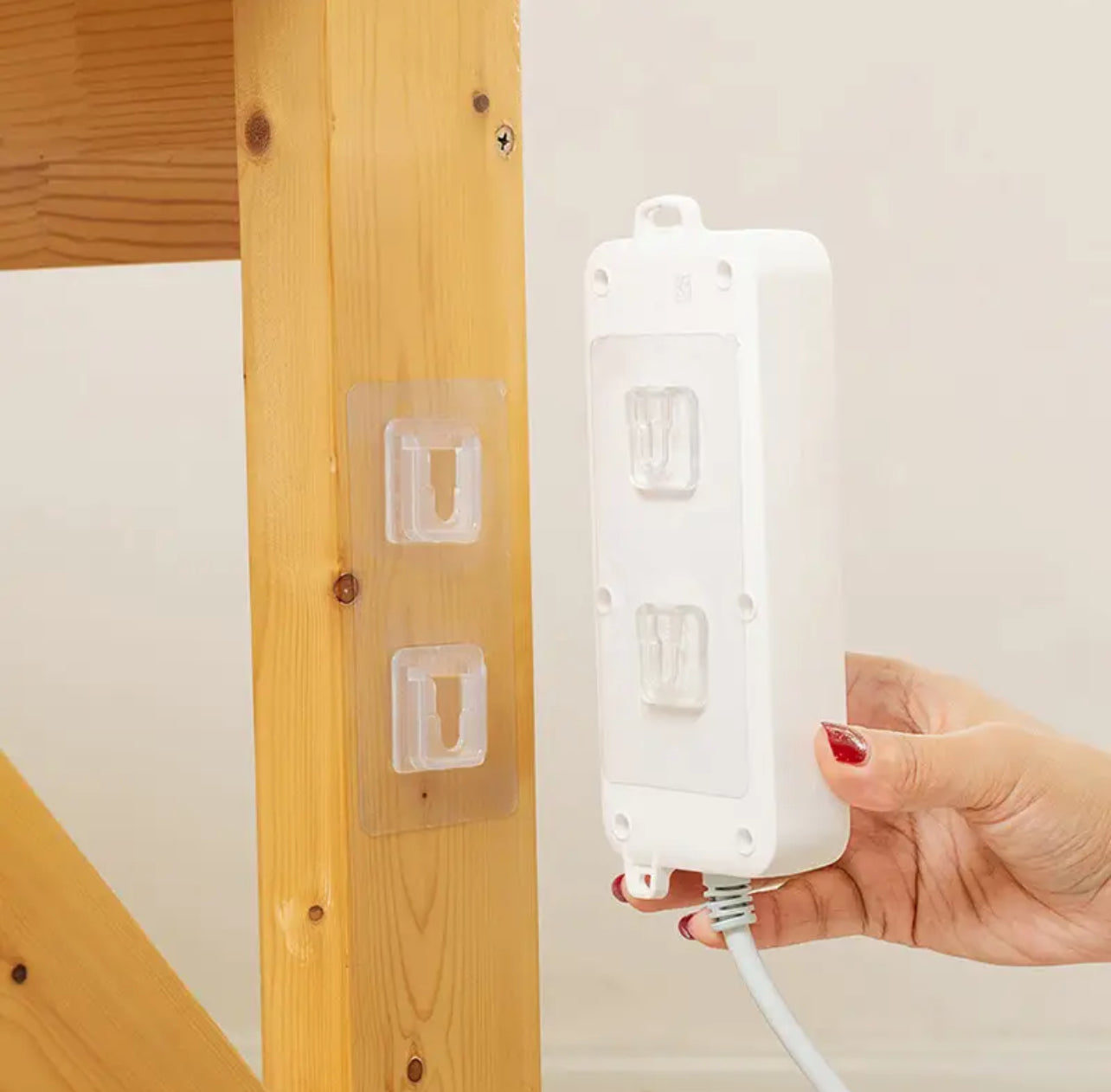 Ganchos Adesivos Dupla Face para Casa - O Retalho
