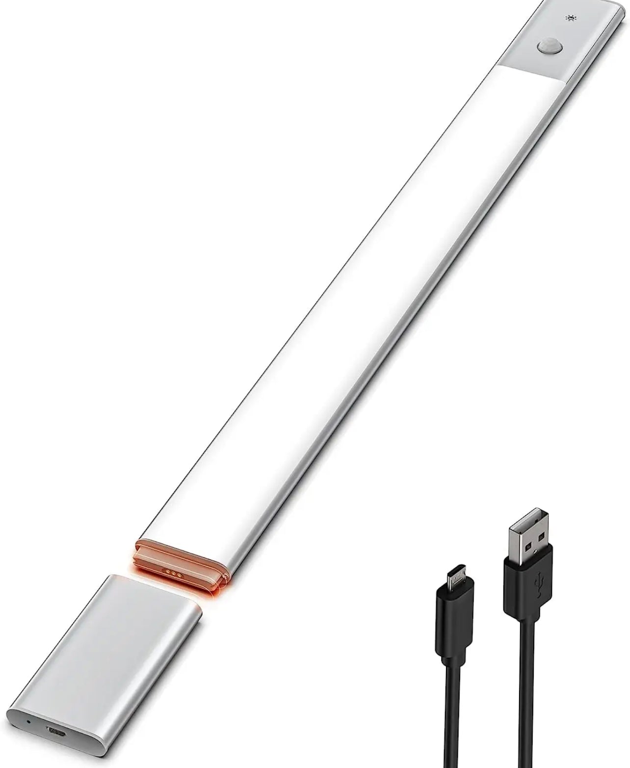 Luz LED com Sensor de Movimento e Recarregável Magneticamente - O Retalho