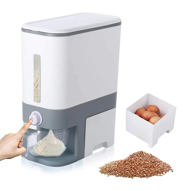Contêiner de Armazenamento de Arroz