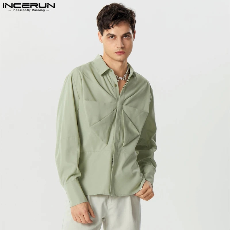 Camisas masculinas da Incerun - O Retalho