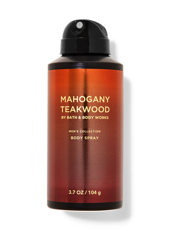 Mahogany Teakwood Spray Corporal para Homens - O Retalho